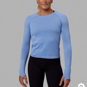 NEW W/ TAGS LSKD AeroFLX+ Seamless Long Sleeve Tee